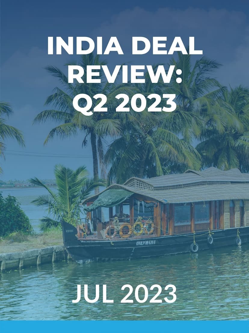 India Deal Review: Q2 2023